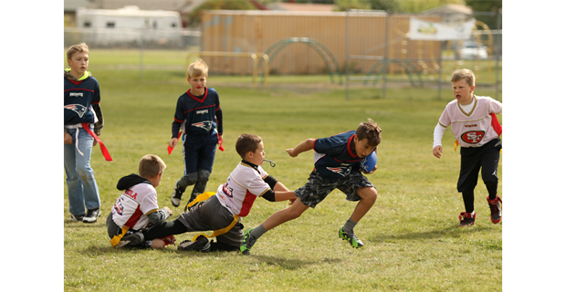 Play Like a Pro Register for NFL Flag Football Today!