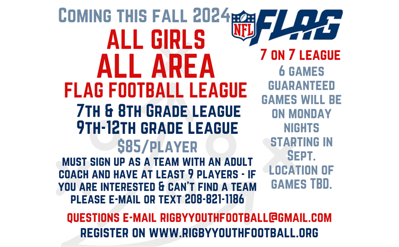 Girls Flag Football